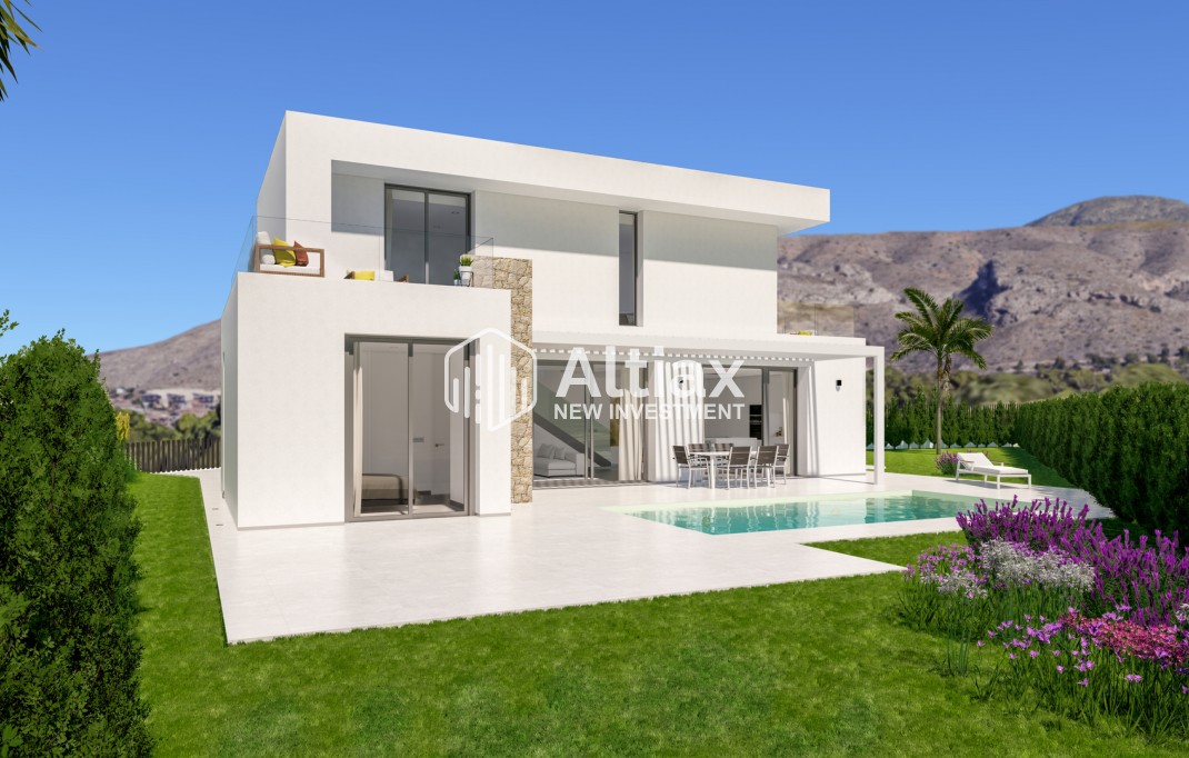 New Build - detached -
Finestrat