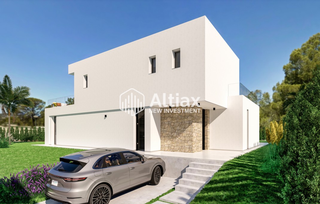 New Build - detached -
Finestrat