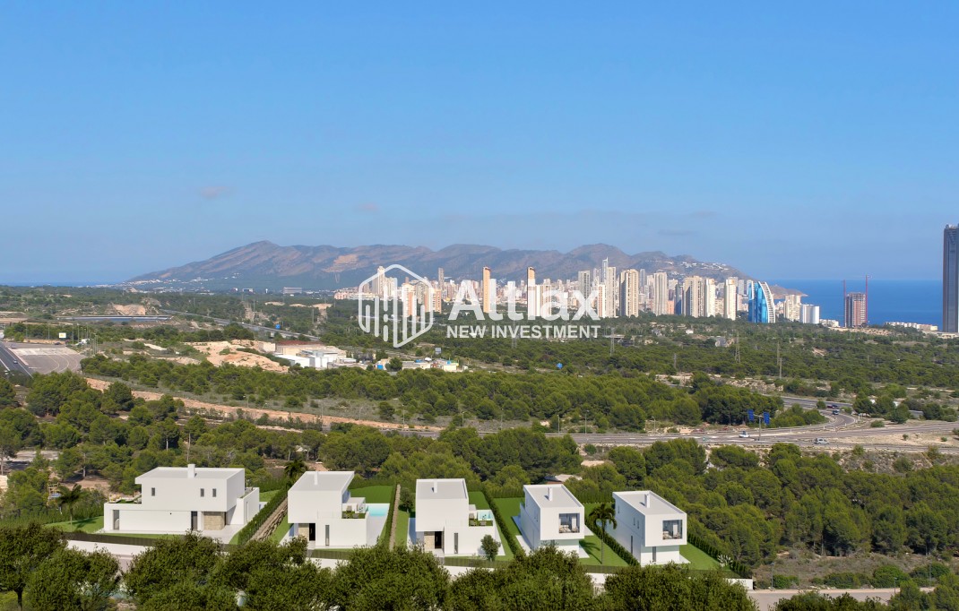 New Build - detached -
Finestrat