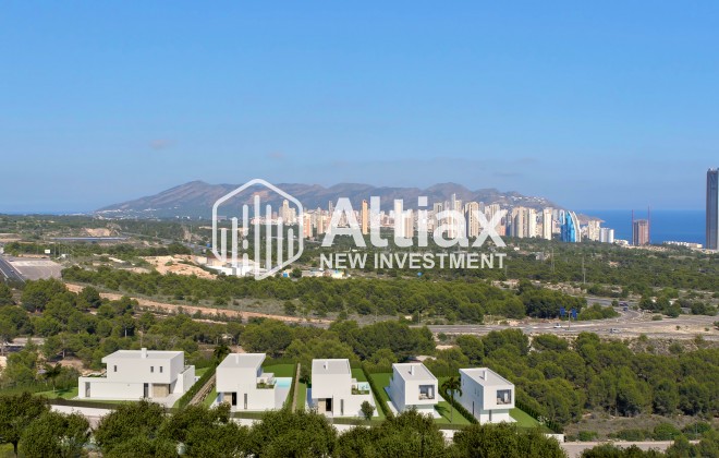 New Build - detached -
Finestrat