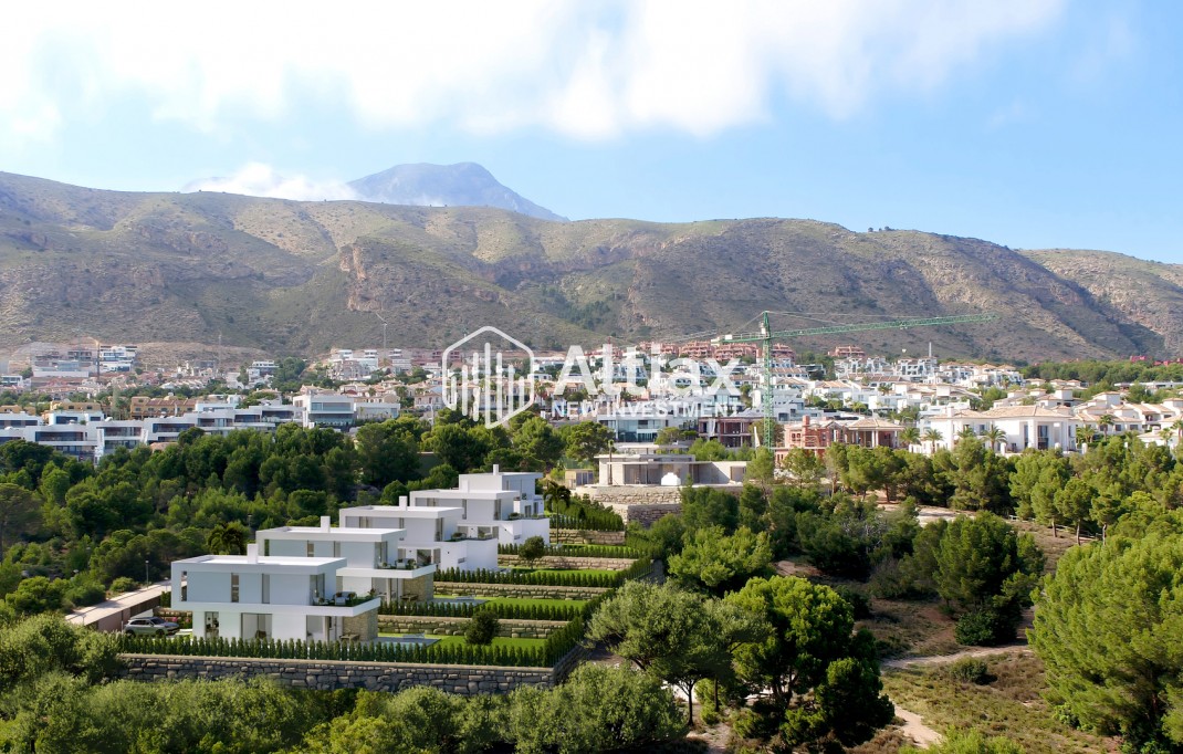 New Build - detached -
Finestrat