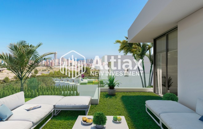 New Build - detached -
Finestrat