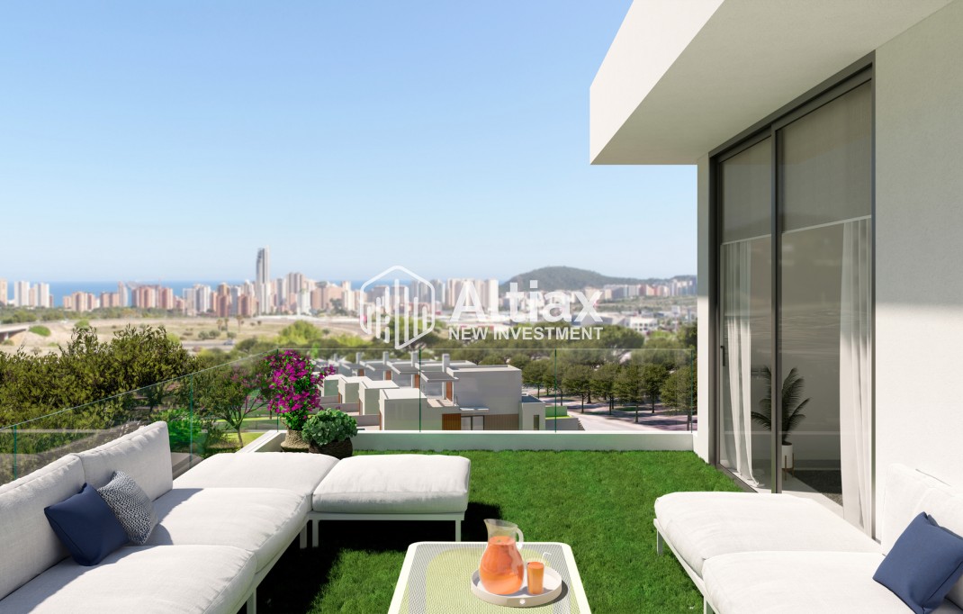 New Build - detached -
Finestrat