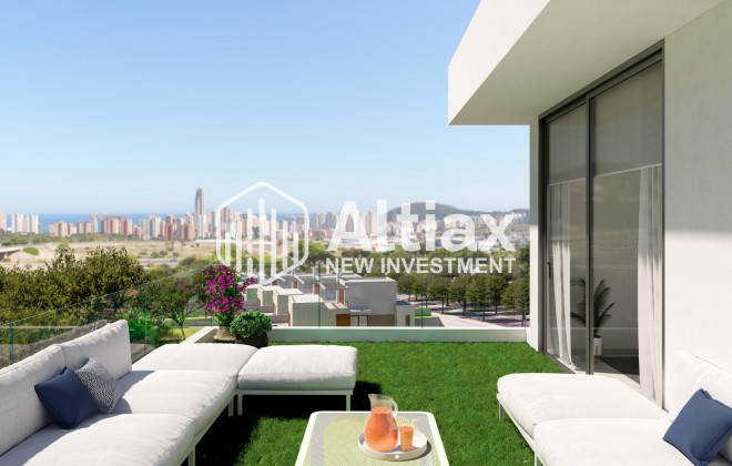 New Build - detached -
Finestrat