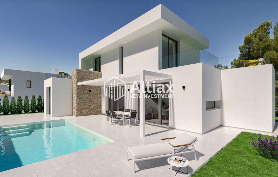 New Build - detached -
Finestrat