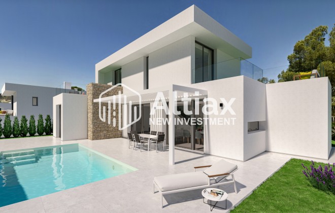 New Build - detached -
Finestrat