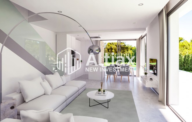 New Build - detached -
Finestrat