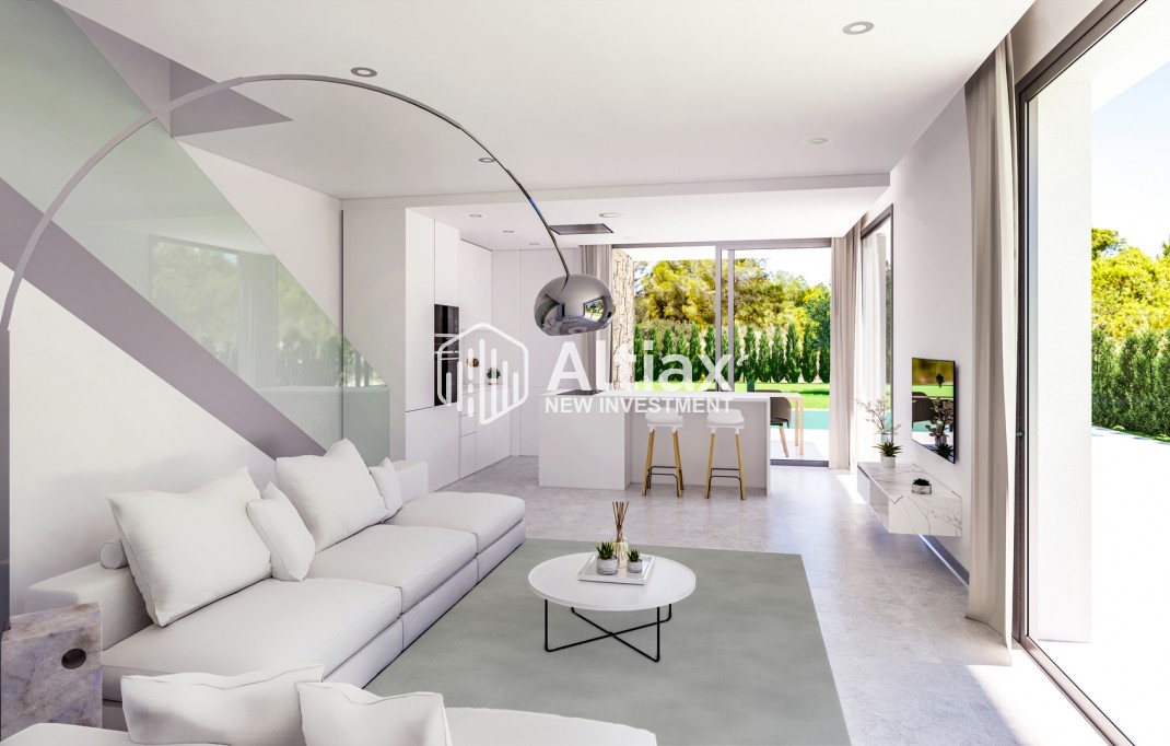 New Build - detached -
Finestrat