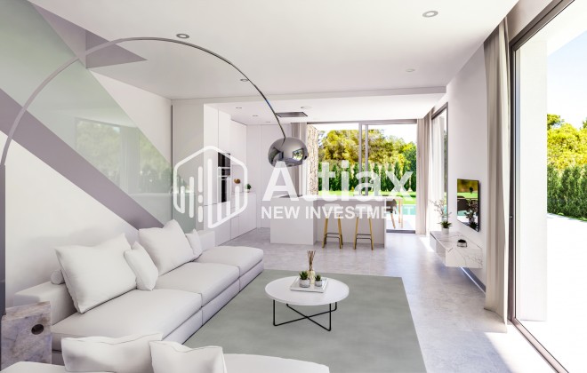 New Build - detached -
Finestrat