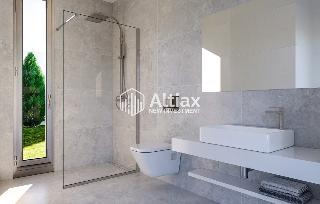 New Build - detached -
Finestrat