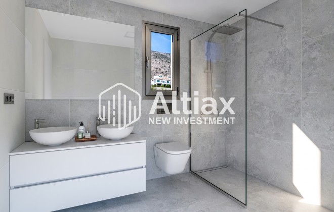 New Build - detached -
Finestrat