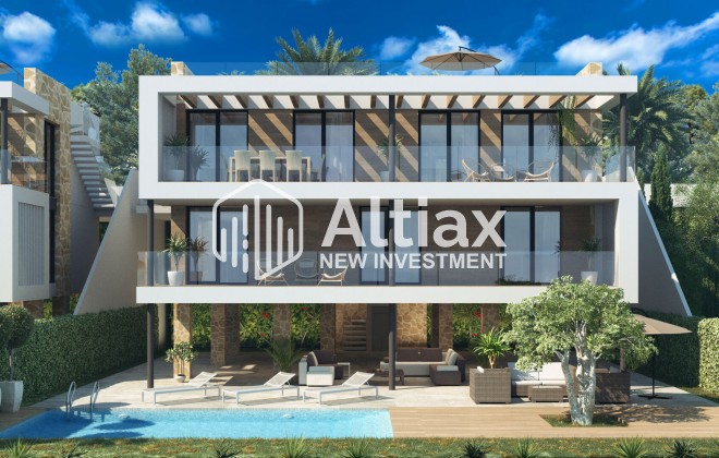 Nueva construcción  - detached -
Ciudad Quesada