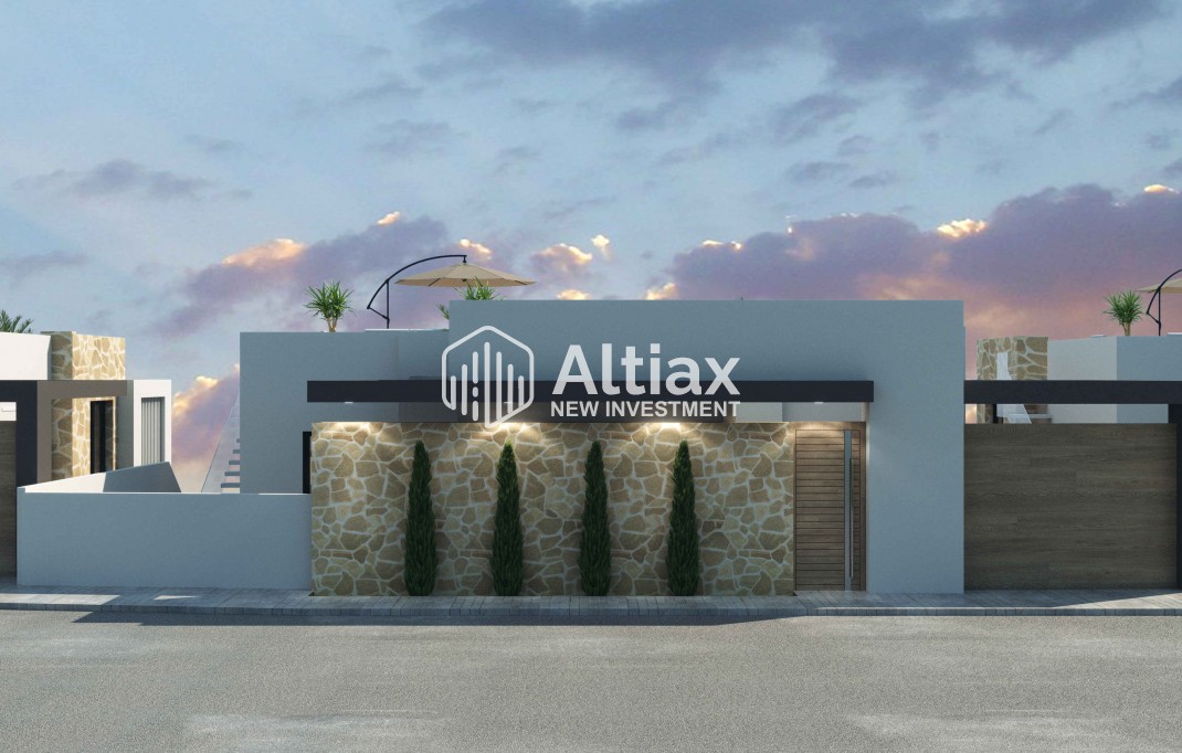 Nueva construcción  - detached -
Ciudad Quesada