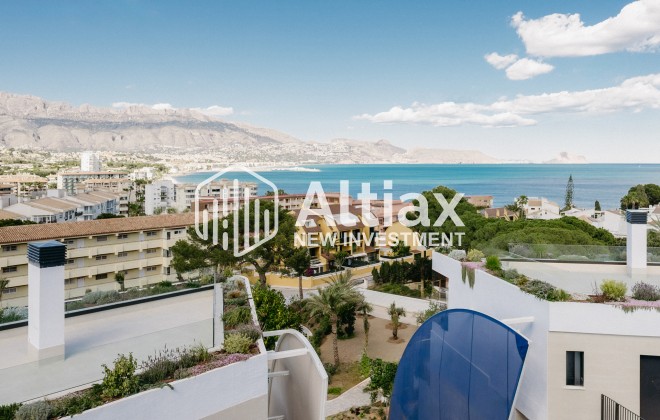 New Build - apartment -
Alfaz del Pi