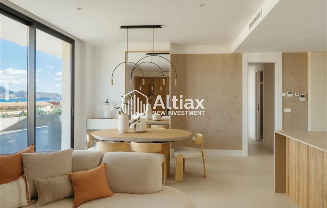 New Build - apartment -
Alfaz del Pi