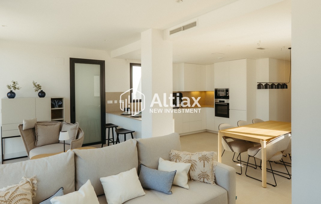 New Build - apartment -
Alfaz del Pi