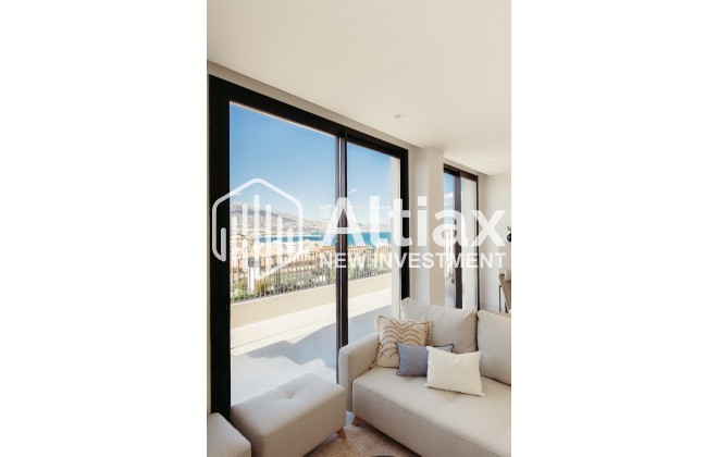 New Build - apartment -
Alfaz del Pi