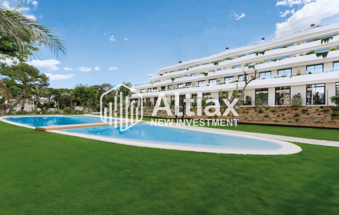New Build - apartment -
Alfaz del Pi