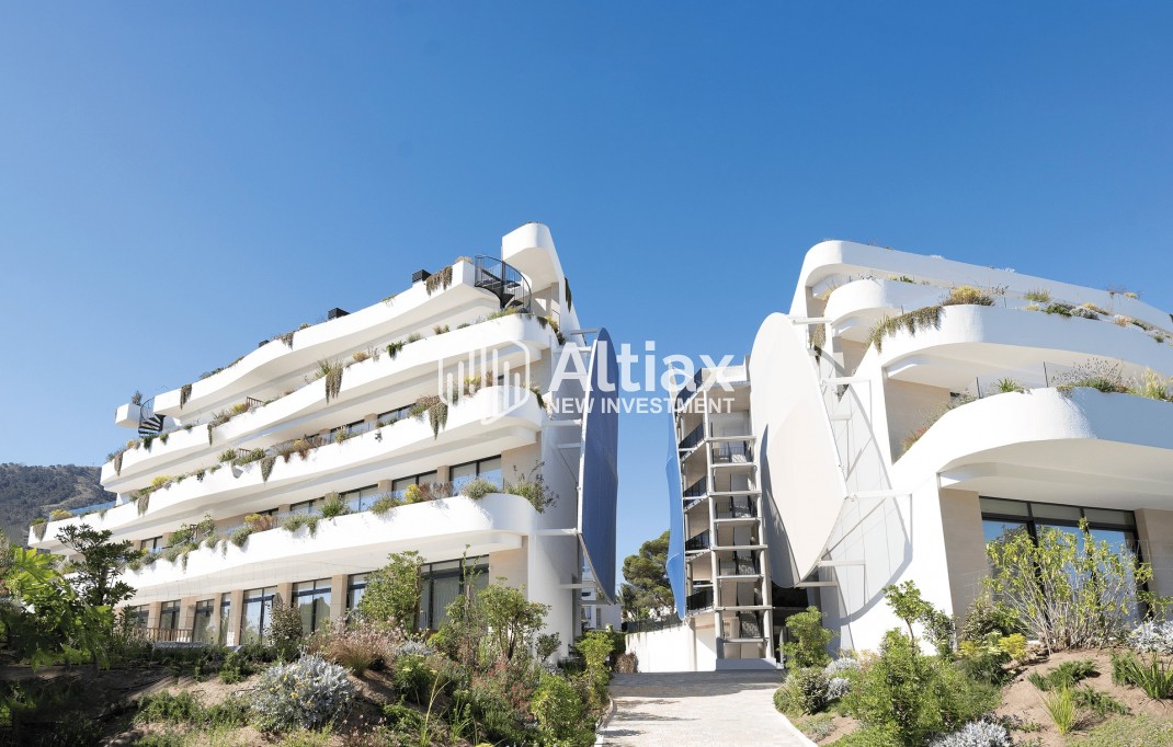New Build - apartment -
Alfaz del Pi