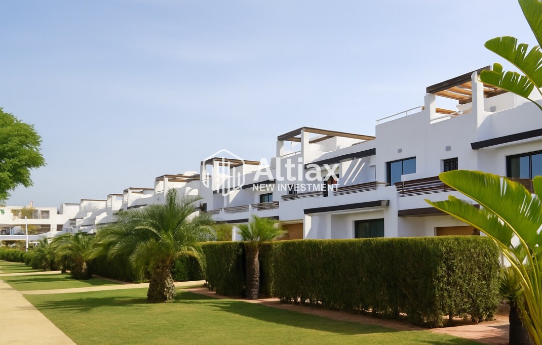 Segunda mano - Apartamento / piso -
Torre Pacheco - Sierra Golf - Balsicas