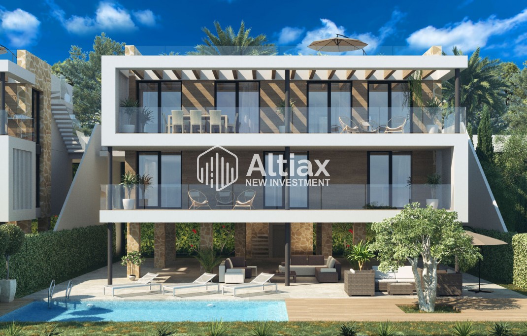 Nueva construcción  - detached -
Ciudad Quesada