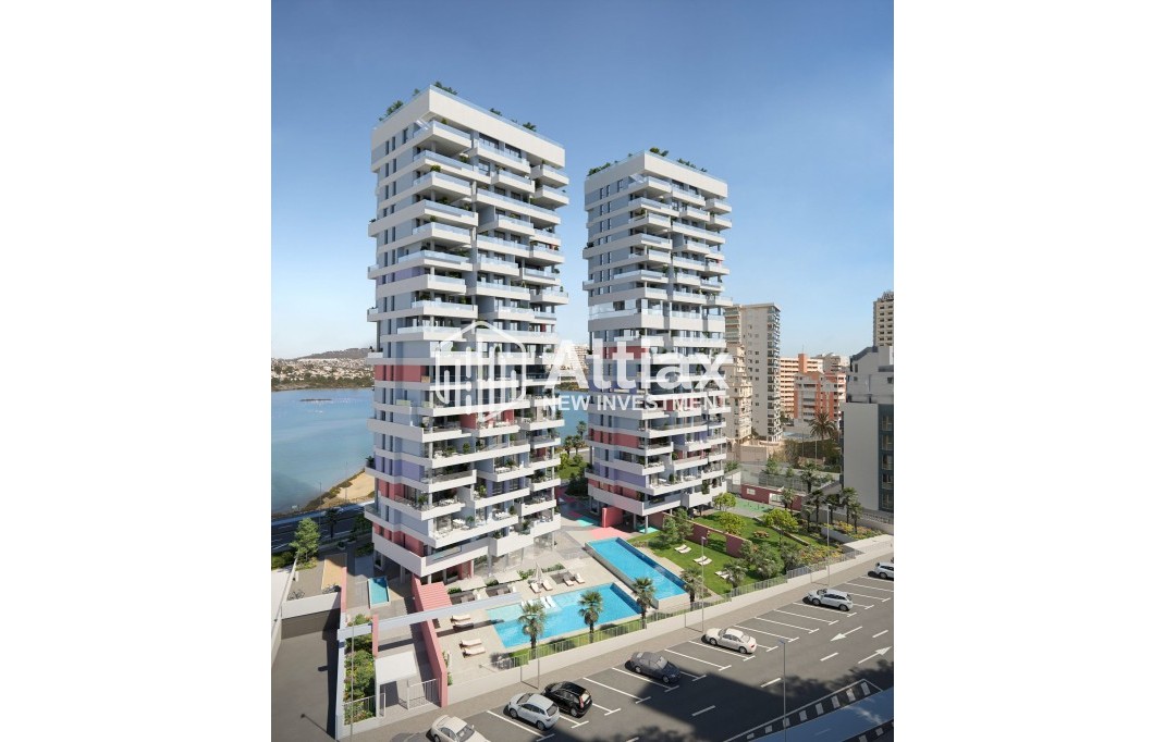 New Build - Penthouse -
Calpe