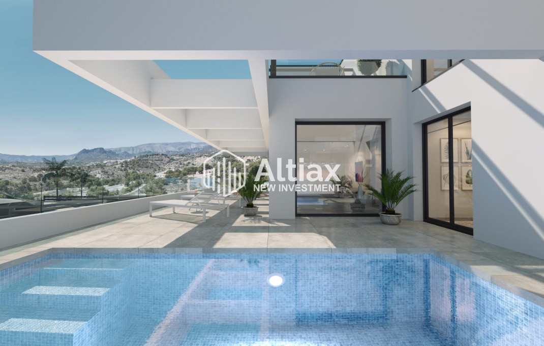 New Build - detached -
Finestrat