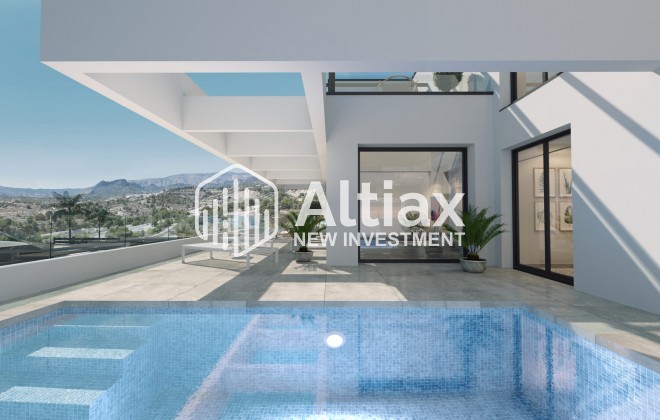 New Build - detached -
Finestrat