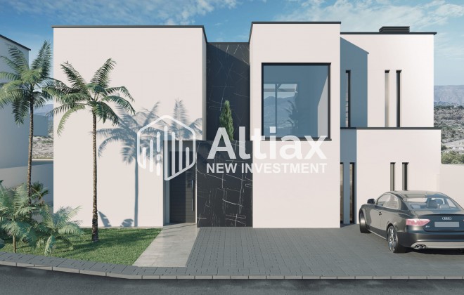 New Build - detached -
Finestrat