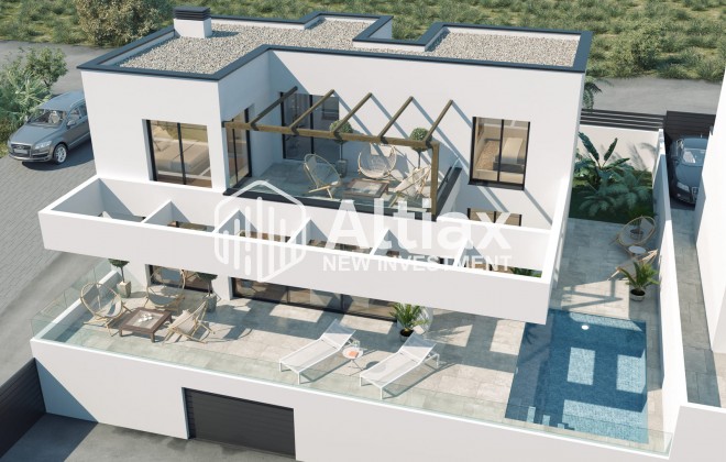 New Build - detached -
Finestrat