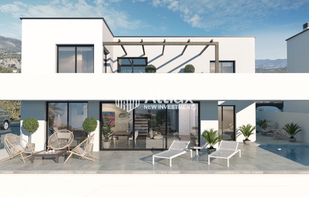 New Build - detached -
Finestrat