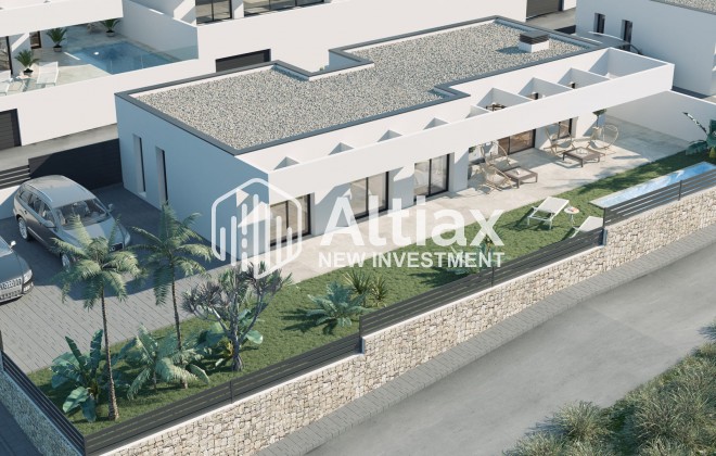 New Build - detached -
Finestrat