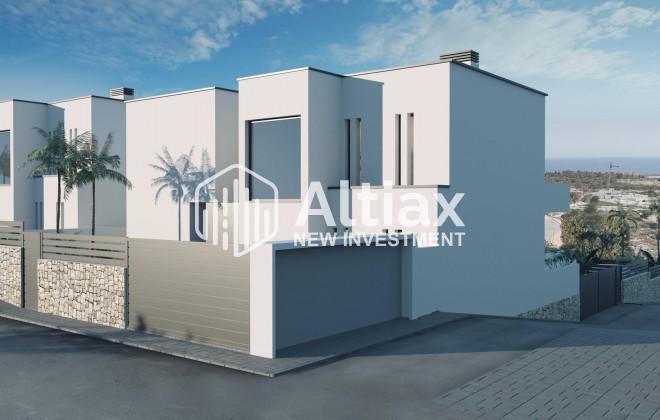 New Build - detached -
Finestrat