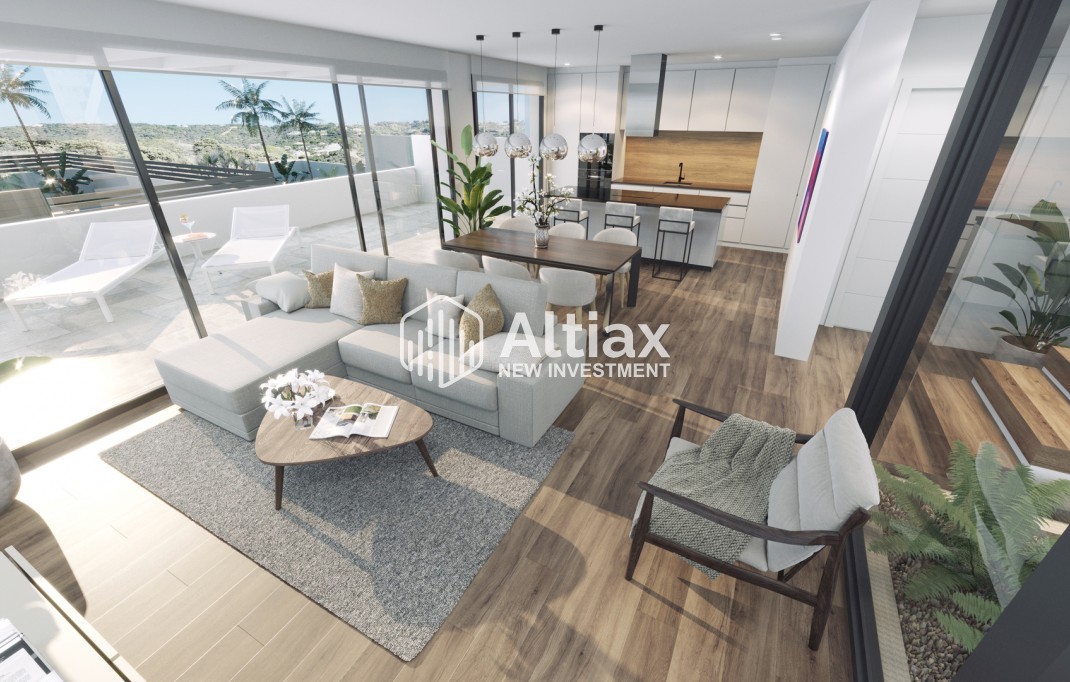 New Build - detached -
Finestrat