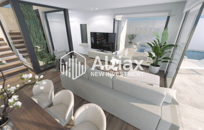 New Build - detached -
Finestrat