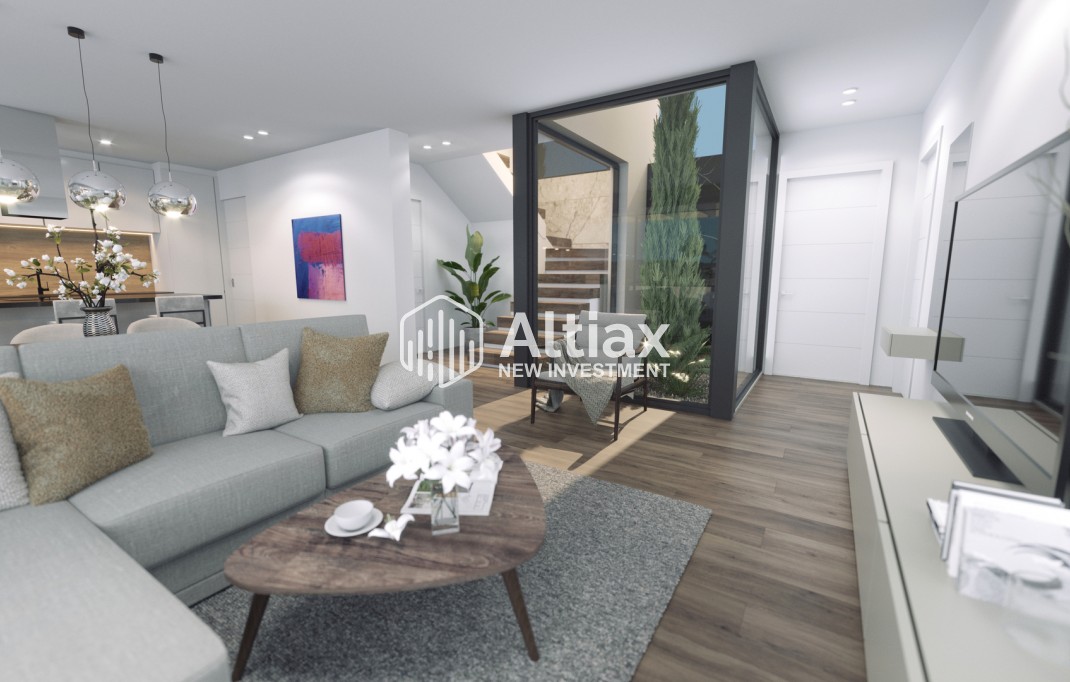 New Build - detached -
Finestrat