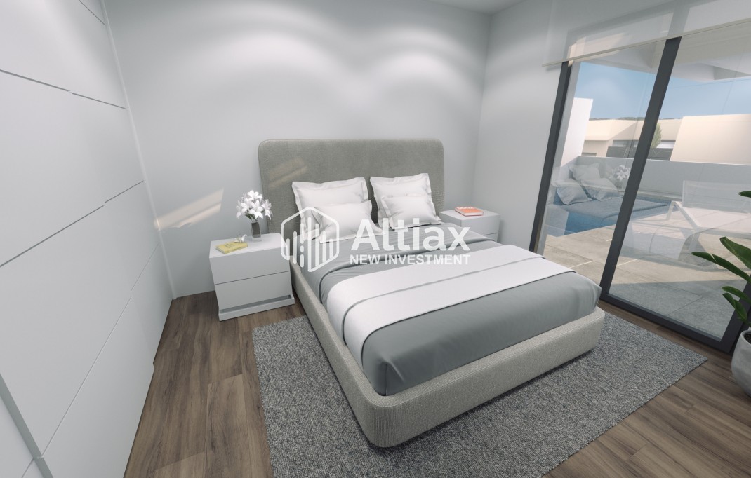 New Build - detached -
Finestrat