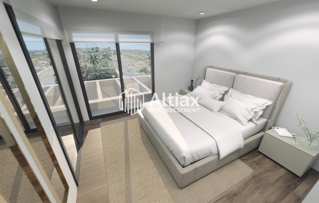 New Build - detached -
Finestrat