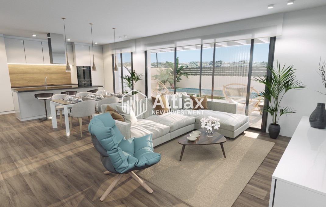 New Build - detached -
Finestrat