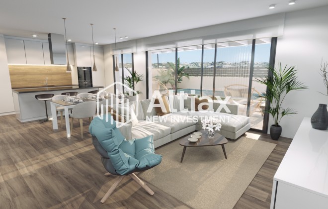 New Build - detached -
Finestrat