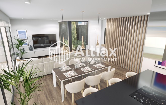 New Build - detached -
Finestrat