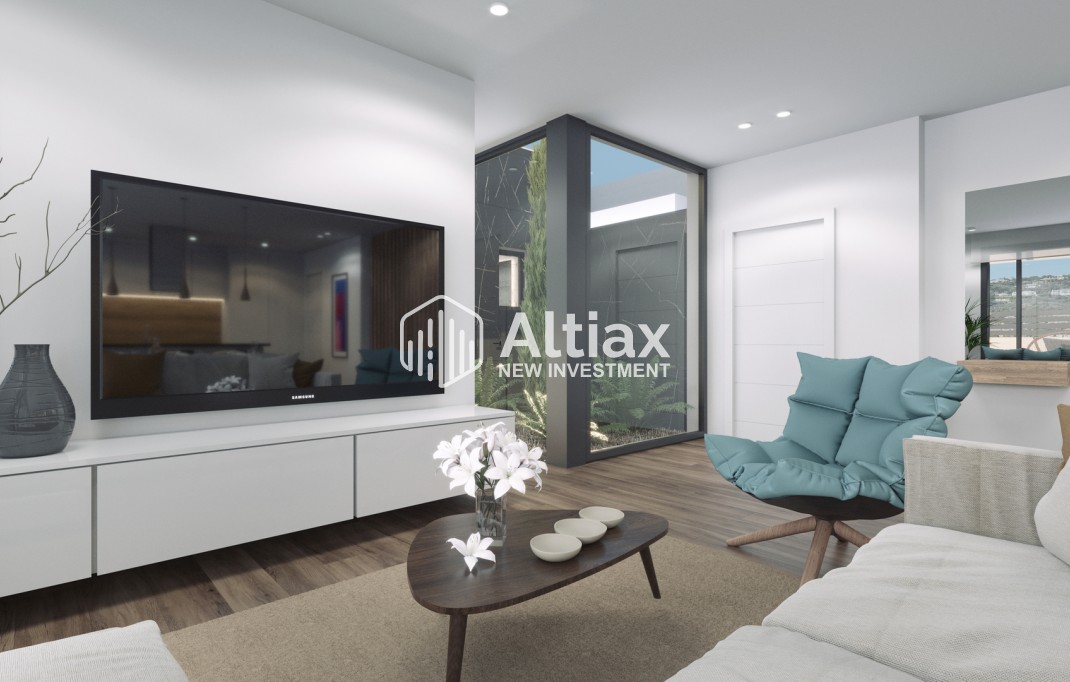 New Build - detached -
Finestrat