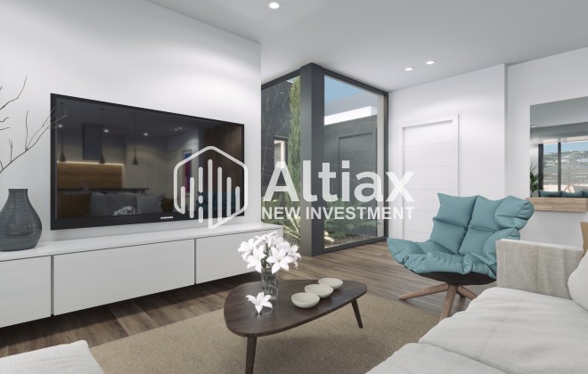 New Build - detached -
Finestrat