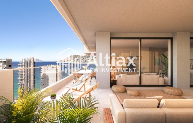 New Build - Penthouse -
Calpe