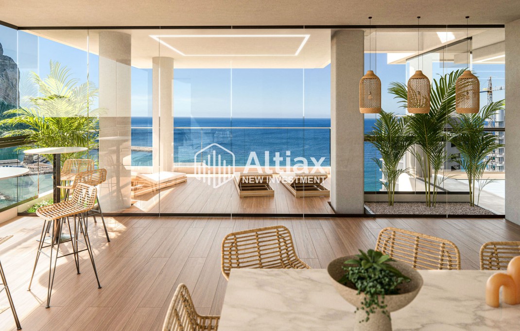 New Build - Penthouse -
Calpe