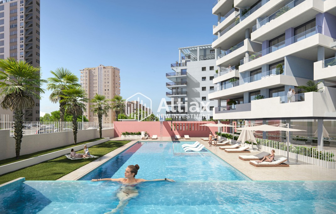 New Build - apartment -
Calpe