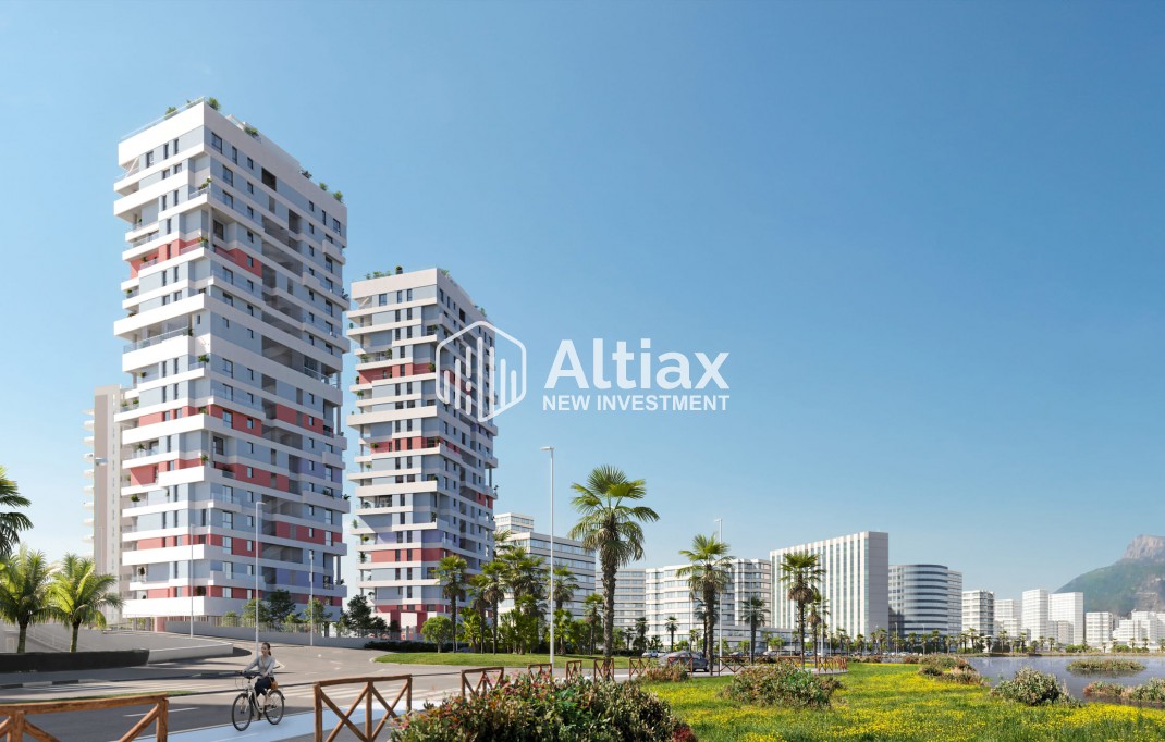 New Build - apartment -
Calpe