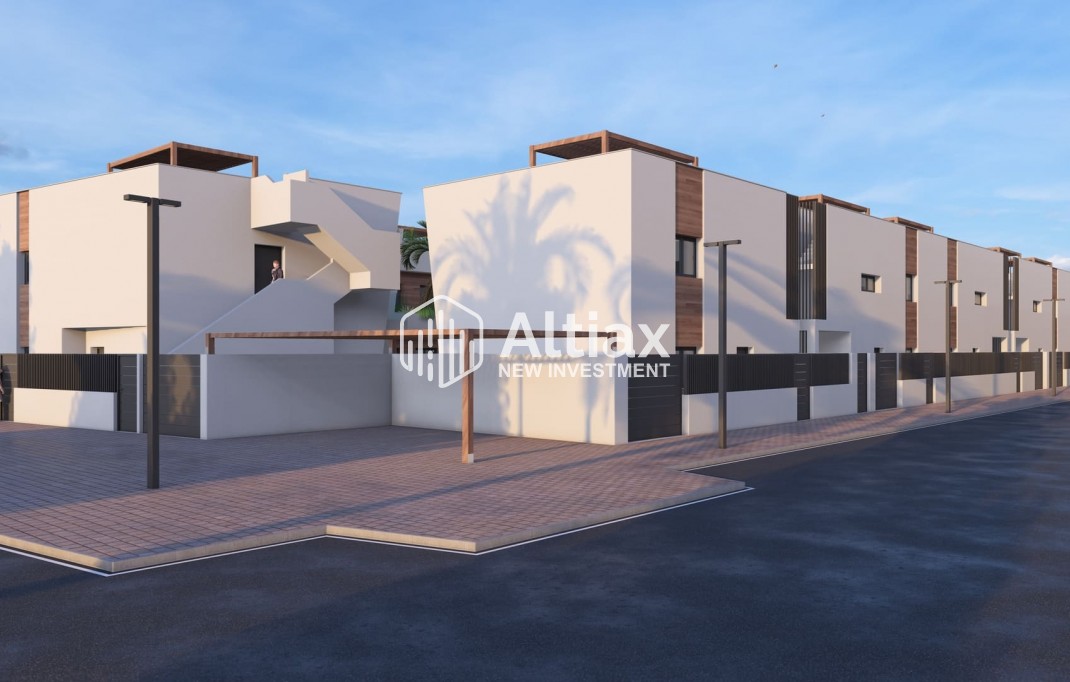 Nouvelle construction - low-bungalow -
Torre-Pacheco