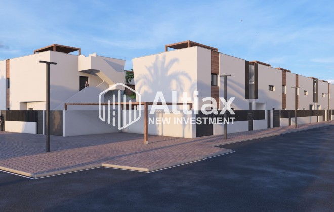 Nouvelle construction - low-bungalow -
Torre-Pacheco