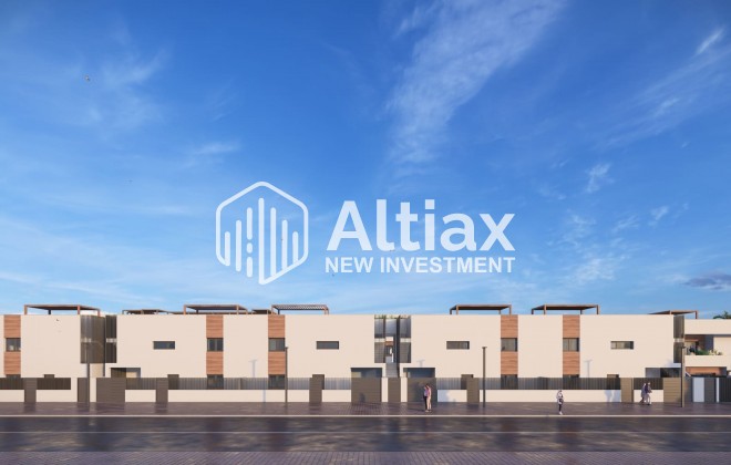 Nouvelle construction - low-bungalow -
Torre-Pacheco